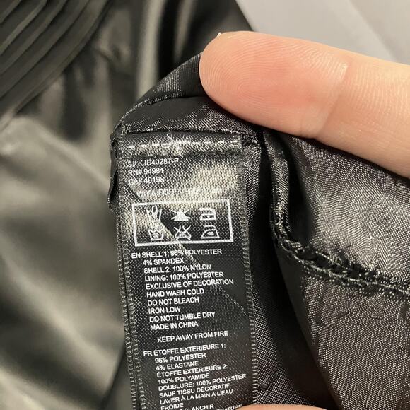 Forever 21 Plus Dress Womens 2X Black Sequin One Shoulder Formal Party Gown - Picture 11 of 12